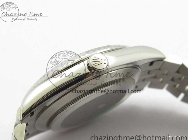 0114 SportInspired DateJust 41MM 126334 904L SS VRF 1:1 Best Edition Blue Dial Stick Markers on SS Jubilee Bracelet A 2903